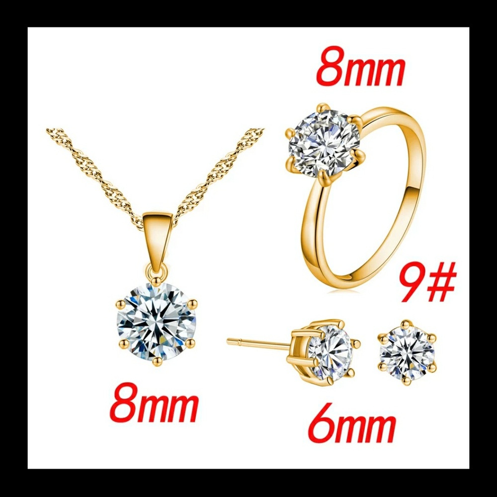 Zirconia set